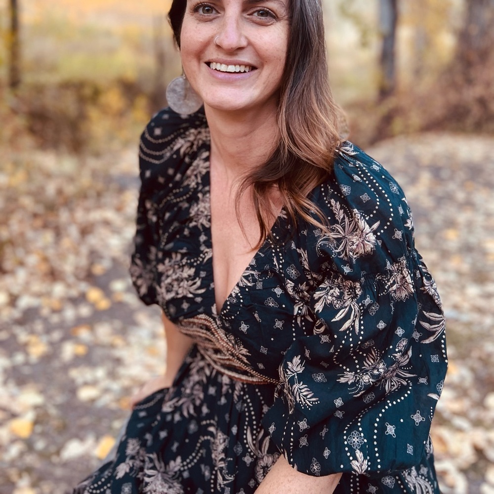 Free People Golden Hour Maxi Dress in Black - Picture 9 of 10